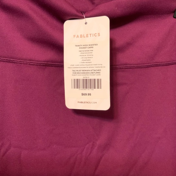 XXL Fabletics Capri leggings - Picture 2 of 3